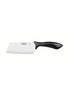 Buy Affilata 5 inches Cleaver with Stainless Steel Blade and Black Polypropylene Handle in UAE