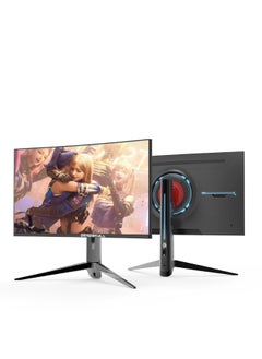 Buy 27 Inch Curved Gaming Monitor With 2K QHD 2560 × 1440 resolution and 144hz refresh rate 1ms Response Time AMD FreeSync (NVIDIA G-Sync Compatible), IPS panel With InBuiltSpeaker in UAE