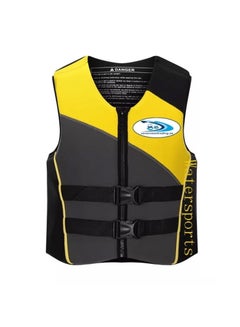Buy Life Jacket PFD16 Buoyancy Yellow in UAE