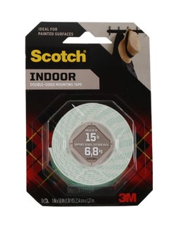 Buy Scotch  Double Sided Mounting Tape Ideal For Painted Surfaces in Saudi Arabia