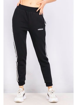 اشتري Women Regular Fit Training Track Pants, Black and White في الامارات