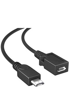 اشتري USB OTG Adapter, Power Cord USB Type A Female to Micro USB Male and Female Also Compatible with Android Windows Phone and Tablet - 2 Pack في الامارات