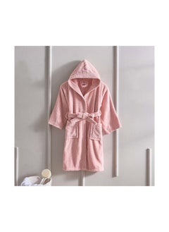 Buy Essential Adult Shawl Bathrobe Medium 78 cm in Saudi Arabia