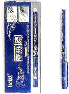 Buy Leto Erasable Ink Pen (6 Pieces, Blue) in Egypt