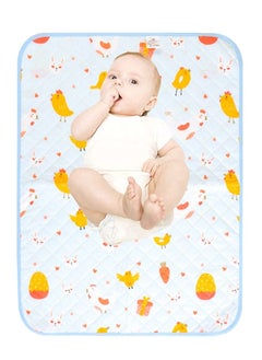 Buy Multifunctional Reusable Soft and Absorbent Portable Waterproof Changing Toddler  Baby Change Diaper Changing Liner Bed Pad Play Mat in Saudi Arabia