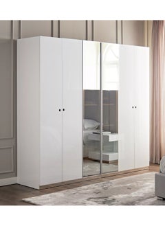 Buy 6-Door Wardrobe – MZWD013 in Egypt