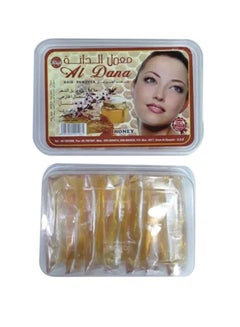 اشتري 7-Piece Hair Removal Wax - Honey 250ml في الامارات