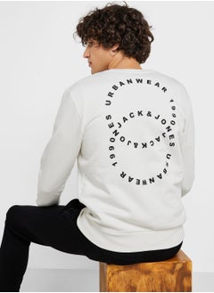 اشتري Logo Crew Neck Sweatshirt في الامارات