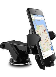 Buy Padom Easy One Touch Car Mount Universal Phone Holder in UAE