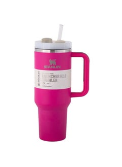 اشتري Stanley 40 oz Stainless Steel H2.0 Flowstate Quencher Tumbler-Cosmo Pink في الامارات