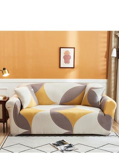 Buy Stretch Sofa Slipcovers Non Slip Armchair Couch Cover With Elastic Straps Furniture Protector Washable Anti Skid in UAE