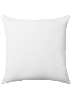 اشتري Cushion, white, 50x50 cm في السعودية