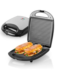 Buy Saachi 4 Piece Sandwich Maker And Grill - Black, NL-SM-4660 in UAE