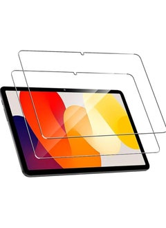 Buy 2 Pack Screen Protector Compatible with Xiaomi Redmi Pad SE 11inch 2023, 9H Hardness Tempered Glass Film, Ultra Resistant Anti-Fingerprints HD-Clear Tablet Film for Redmi Pad SE 11inch 2023 in Saudi Arabia