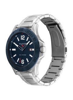 اشتري Ryan Stainless Steel Blue Dial Wrist Watch - 1791994 في الامارات