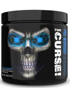 Buy The Curse Pre Workout - Blue Raspberry - (250 g) in Saudi Arabia