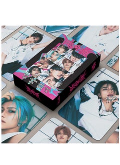 Buy 55Pcs Stray Kids Photo Card New Album ROCK STAR Lomo Card in Saudi Arabia