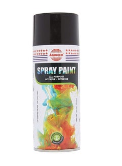 اشتري Asmaco Spray Paint Black في الامارات