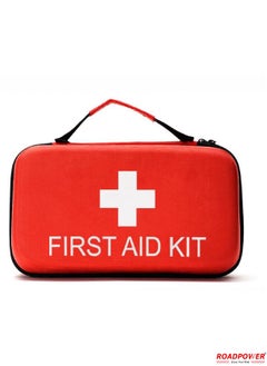 اشتري 125 Car First Aid Kit For Portable First Aid Kits Travel Size Emergency Essentials Supplies For Outdoor Activities Skating Boating في الامارات