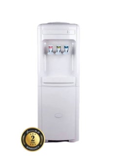 Buy Water Dispenser With 3 Taps Hot/Cold/Warm DAN600 White - Cooling Capacity 2L in Saudi Arabia