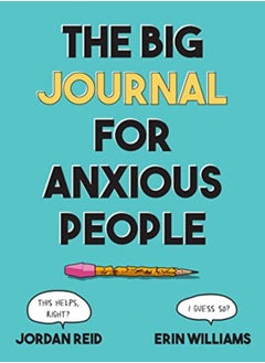 اشتري The Big Journal for Anxious People في الامارات