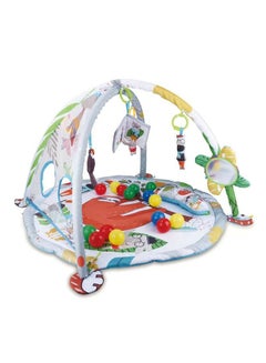 Buy BPA Free Musical Pedal Piano Activity Gym Play Mat Round Playmat Baby Carpet Play Mat in UAE