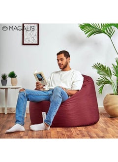 Buy Stam Meroon Bean Bag in Egypt