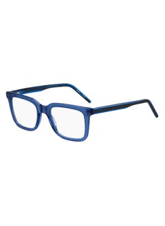 اشتري Men's  Rectangular Shape Acetate Sunglasses Hg 1300  40 - Lens Size: 39.8 Mm - Blk Blue B في السعودية