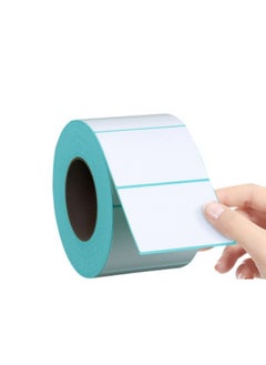 Buy 800 Thermal Label Rolls 40 x 60mm Horizontal Format in Saudi Arabia