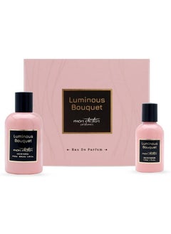 Buy Mon Destin Perfumes Luminous Bouquet Eau De Parfum 100ML +50ML Gift Set for Women Inspired by Escada Miami Blossom in UAE