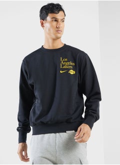 اشتري Los Angeles Lakers Dri-Fit Sweatshirt في السعودية