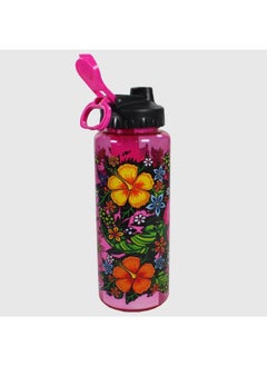 اشتري Fuchsia Flowery  Water Bottle 946 ML في مصر