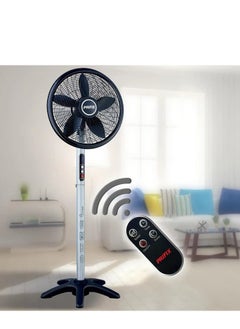 Buy Prifix Stand Fan With Remote Jumbo SFJ-211 21 Inch in Egypt