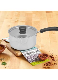 Buy Aluminium Saucepan With Cover Large in UAE