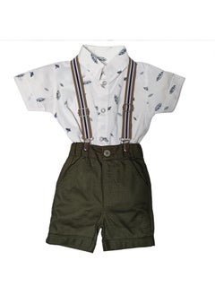 اشتري Baby Boys Set Shirt with Short في مصر