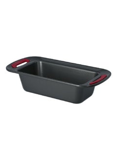 Buy Non Stick Carbon Steel Loaf Pan Dark Grey 4.5 x 8.5 inch 05117568 in Saudi Arabia