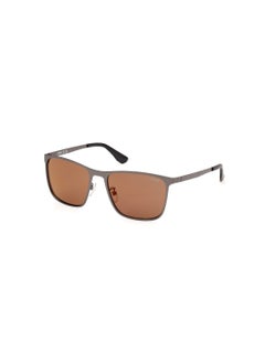 Buy Men's Navigator Shape Metal Sunglasses BW0052-H09J56 Lens Size: 56 Millimeter - Matte Gunmetal in UAE