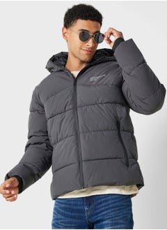 اشتري Zip Through Puffer Jacket في الامارات