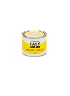 Buy Easy Color Bright Gold 902 Paint 500ML in UAE