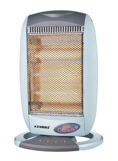 اشتري 1200W Halogen Electric Heater Room Heater For Home Bedroom | Portable And Handy Space Heater With Remote في الامارات