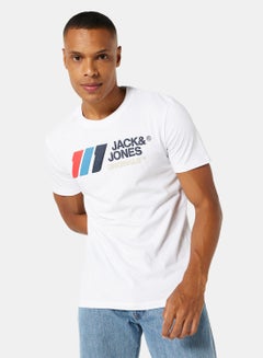 اشتري Logo Crew Neck T-Shirt في السعودية