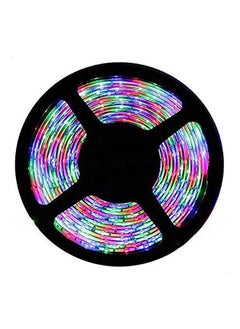 اشتري 5 Meters 300 Smd LED Strip Rgb With Remote And Power Supply في مصر