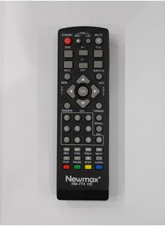 اشتري Replacement Remote Controller For Receiver NM-774HD في الامارات