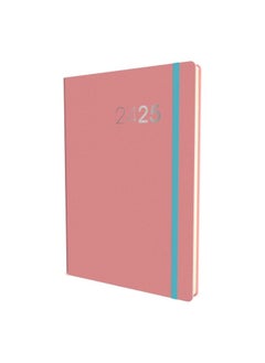 اشتري Collins Legacy Mid Year Diary Planner A6 Week to View Academic Year 2024-25 - Pink - Weekly Mid Year Journal for Students, Teachers and Academics - CL63M.50-2425 - August 2024 to August 2025 في الامارات