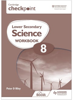 Buy Cambridge Checkpoint Lower Secondary Science Workbook 8: Second Edition in UAE