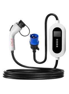 Buy Electric Car Charger Compatible with All Electric Cars 7KW – 32A – 250V / Model YYU40 in Egypt