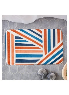 Buy Aurora Sally Printed Foam Bath Mat 45x75 cm in UAE