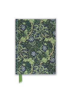 Buy William Morris: Seaweed Wallpaper Design (Foiled Journal) in UAE