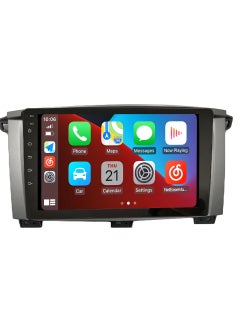 Buy For Toyota Land Cruiser 2002-2007 GXR LC 100 Android Car Stereo 4GB RAM Support Apple Carplay Android Auto Wireless Fast Interface Quick Boot AHD Camera Included SIM Card Support Bluetooth USB in UAE