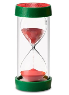 Buy Sand Timer, 30 Minutes Watermelon Fruit Theme Hourglass for Home Office Kitchen Decor Gift for Kids Adult (30 min) in UAE